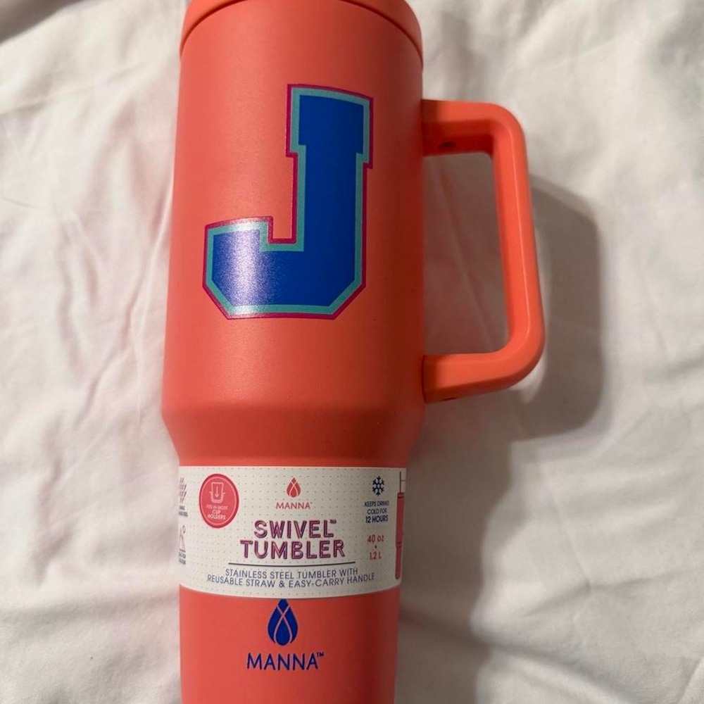 Manna 40oz Swivel Tumbler